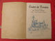 Brochure Théâtre Cadet De Vendée Par Joseph Guédon. Musique De F. Prézelin. 8 Et 9 Octobre 1911 Chateau Gontier - Auteurs Français
