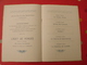 Brochure Théâtre Cadet De Vendée Par Joseph Guédon. Musique De F. Prézelin. 8 Et 9 Octobre 1911 Chateau Gontier - Französische Autoren