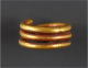 Western Europa Bronze Age Gold Hair Ring - Archéologie