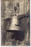 CPA Carte Photo Animée Bourdon Transport Cloche La Jeanne D'Arc Cathédrale Rouen Photographie Grosse Horloge - Rouen