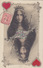 Herz - Pic - Carreau - Kreuz Dame - 4 Versch. Karten - 1905   (161111) - Cartes à Jouer