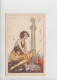 Busi Italian Art Deco Lady Deli Anna&Gasparini 535-6 Postcard Cartolina (ar738) - Busi, Adolfo