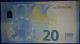 20 EURO S007G2 Draghi Italy Serie SE705 Perfect UNC - 20 Euro