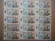 Czechoslovakia 10 Korun 1986 (Lot Of 15 Banknotes) - Tchécoslovaquie