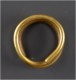 Luristan Gold Coil Hair Ring - Archeologie