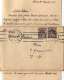 NIEDERLANDE 1921 - 2 Fach Frankierter Brief (Brief Mit Inhalt) Gel.v.Leiden Nach Wien VI - Briefe U. Dokumente