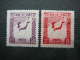 Map Of The Empire # Japan 1930 MH Set Of 2 Stamps # Mi.199/0 - Neufs