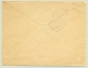 Nederlands Indië - 1924 - 12,5 Cent Opdruk Op 17,5 Wilhelmina Enkelfrankering Toeloengagoeng  Aankomststempel - Nederlands-Indië