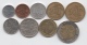 Finlande : Lot De 9 Pièces 1963-1994 Dont 1 BIMETAL - Finlande