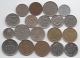 Luxembourg : Lot De 19 Pièces Différentes 1924-1990 - Luxembourg