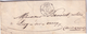 PARIS - 3e (30c) ROUTE ECHOPPE A DROITE - 16 MAI 1864 - LETTRE DU JOURNAL GENERAL D'AFFICHES RUE GRENELLE PARIS AVEC SIG - 1859-1959 Storia Postale