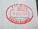 All. Besetzung 1947 Roter Gebühr Bezahlt Stempel Freiburg Breisgau R. Schneider Breisgauer Organisationsbüro - Otros & Sin Clasificación