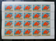 Japan Ryukyu Islands 1966-1967 Coral Fish & Seashell Sheetlets MNH OG CV: £69 - Blocks & Sheetlets