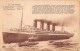 05038  "LE HAVRE - LE TRANSATLANTIQUE FRANCE - SERVIZIO POSTALE" CART NON SPED - Banks