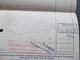 Delcampe - Alliierte Besetzung 1948 Nr. 15 EF Drucksache / Nachporto!? Rechnung Kirchensteuernachlass Treuhand - Other & Unclassified