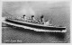 05048  "R.M.S. QUEEN MARY"  CART NON SPED 1948 - Banche