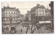 CPA Amiens 80 Somme Place Gambetta Tramway Calèche Belle Animation éditeur LV & Cie Non écrite - Amiens