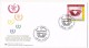 NATIONS UNIES GENEVE - 3 FDC "Année Internationale Des Volontaires" - Mars 2001 - ONU