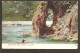 Santa Catalina,Isl. Cal. Arch Rock. Franking 2x Scott No. 328 - Otros & Sin Clasificación