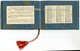 Delcampe - CALENDARIETTO IN CROCIERA PIROSCAFO ANNO 1936 LIBERTY ILLUSTRATORE CAPPADONIA CALENDRIER - Small : 1921-40