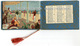 Delcampe - CALENDARIETTO IN CROCIERA PIROSCAFO ANNO 1936 LIBERTY ILLUSTRATORE CAPPADONIA CALENDRIER - Small : 1921-40