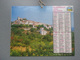 Vp-France-Calendrier 1988 Almanach Des P.T.T. - Callian En Provence - Chevaux Au Galop - Tamaño Grande : ...-1900