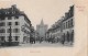 GRUSS AUS BASEL &#8594; Spalenvorstadt Mit Der Bierhalle Weber, Alter Lichtdruck Ca.1900 - Basel