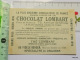 CHROMO CHOCOLAT LOMBART-CHATEAU DE BLOIS-L ESCALIER - Lombart