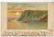 Nordkap Med Midnatsolen Art Card Used 1902 From Sweden - Norvège