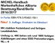 Handbuch Michel Markenhefte All.Post BRD Berlin 2017 Neu 98€ Handbook With Special Carnets Booklets Catalogue Of Germany - Kataloge & CDs