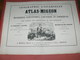ATLAS UNIVERSEL MIGEON/ 1881 /2 GRAVURES " RUSSIE SIBERIE  " IRKOUTSK / TOBOLSK /  FORMAT 48X35 CM - Geographical Maps