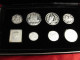 Delcampe - Isle Of Man Silver Decimal Coinage Set 1982 - Isle Of Man