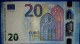 20 EURO S005A3 Draghi Italy Serie SD120 Perfect UNC - 20 Euro