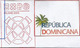 REPUBLIQUE DOMINICAINE (Dominicana) Lettre Du Pavillon Dominicana Avec Timbre Rep.Dominicaine (RARE) - Dominican Republic