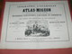 ATLAS UNIVERSEL MIGEON/ 1881 /2 GRAVURES " SUEDE NORVEGE "  STOCKHOLM UPSALA GOETHEBORG    FORMAT 48X35 CM - Cartes Géographiques