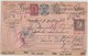Österreich 1891 - Paketkarte, Parcel Card 2 Gulden To Belgium - Briefe U. Dokumente