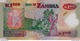 ZAMBIA 1000 KWACHA 2011 P-44h UNC [ZM146h] - Zambie