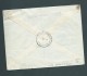 Tonga 1955 Registered Cover With 2 X 1953 Definitives To Tunisia - Tonga (1970-...)