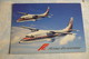 AIRLINE ISSUE / CARTE COMPAGNIE    FLYING ENTREPRISE   SHORT 360 - 1946-....: Era Moderna