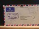 64/900B   REGISTRED LETTER  INDIA  TO  GERMANY - Covers & Documents