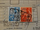 Timbres Fiscaux Sur Facture . The Texas Company-dépot Farciennes.-1938- - Documentos