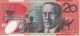 BILLETE DE AUSTRALIA DE 20 DOLLARS AÑOS 1994-96  (BANKNOTE) SIN CIRCULAR-UNCIRCULATED - 1992-2001 (Polymer)