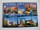 Postcard Postal Germany Köln Cologne Colonia - Koeln
