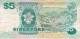 BILLETE DE SINGAPORE DE $5   (BANKNOTE) BARCO-SHIP - Singapur