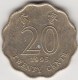 @Y@   Hong Kong  20 Cents  1995      (3700) - Hong Kong