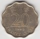 @Y@   Hong Kong  20 Cents  1998      (3705) - Hongkong