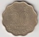 @Y@   Hong Kong  20 Cents  1997     (3709) - Hongkong