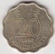 @Y@   Hong Kong  20 Cents  1997     (3711) - Hongkong