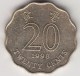 @Y@   Hong Kong  20 Cents  1998     (3712) - Hongkong