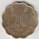 @Y@   Hong Kong  20 Cents  1997     (3716) - Hongkong